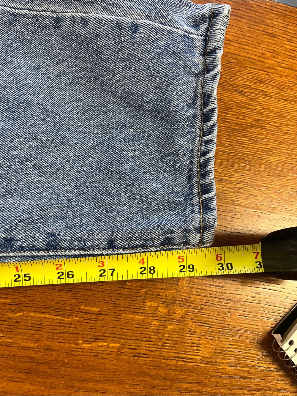 ROLLA'S Super High-Rise 80’s Ballon Leg Jeans in Light Blue Wash size 27 - Picture 2 of 7